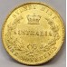 AUSTRALIA 1867 . ONE 1 SOVEREIGN . SYDNEY . GOLD